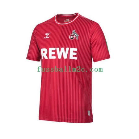 Fußballtrikots FC Köln Auswärts Trikotsatz 2023-2024